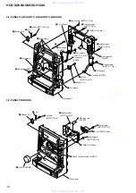 Предварительный просмотр 10 страницы Sony HCD-XG10AV Service Manual