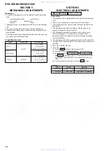 Предварительный просмотр 18 страницы Sony HCD-XG10AV Service Manual