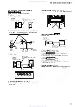 Предварительный просмотр 19 страницы Sony HCD-XG10AV Service Manual