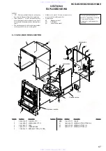 Предварительный просмотр 67 страницы Sony HCD-XG10AV Service Manual