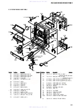 Preview for 69 page of Sony HCD-XG10AV Service Manual