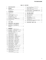 Preview for 3 page of Sony HCD-XG500 - Bookshelf System Service Manual