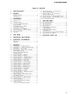 Предварительный просмотр 3 страницы Sony HCD-XG500 - Bookshelf System Service Manual