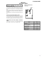 Preview for 5 page of Sony HCD-XG500 - Bookshelf System Service Manual