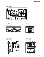 Предварительный просмотр 49 страницы Sony HCD-XG500 - Bookshelf System Service Manual