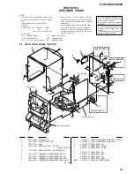 Предварительный просмотр 55 страницы Sony HCD-XG500 - Bookshelf System Service Manual