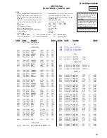 Предварительный просмотр 63 страницы Sony HCD-XG500 - Bookshelf System Service Manual