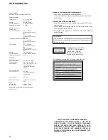 Preview for 2 page of Sony HCD-XG700 Service Manual