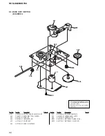 Предварительный просмотр 62 страницы Sony HCD-XG700 Service Manual