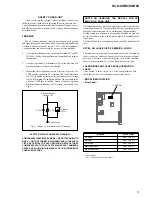 Предварительный просмотр 3 страницы Sony HCD-XGR6 Service Manual