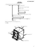 Предварительный просмотр 7 страницы Sony HCD-XGR6 Service Manual