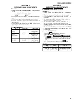 Предварительный просмотр 17 страницы Sony HCD-XGR6 Service Manual