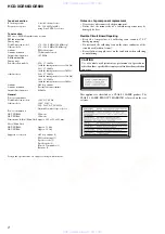 Предварительный просмотр 2 страницы Sony HCD-XGR600 - System Components Service Manual