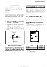 Preview for 3 page of Sony HCD-XGR600 - System Components Service Manual