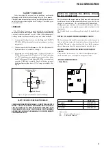 Предварительный просмотр 3 страницы Sony HCD-XGR600 - System Components Service Manual