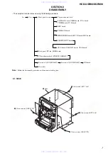 Preview for 7 page of Sony HCD-XGR600 - System Components Service Manual