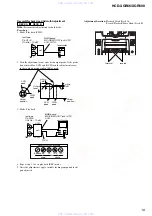 Предварительный просмотр 19 страницы Sony HCD-XGR600 - System Components Service Manual