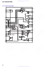 Предварительный просмотр 52 страницы Sony HCD-XGR600 - System Components Service Manual