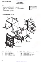 Preview for 54 page of Sony HCD-XGR600 - System Components Service Manual