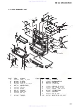 Предварительный просмотр 55 страницы Sony HCD-XGR600 - System Components Service Manual