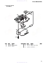 Предварительный просмотр 59 страницы Sony HCD-XGR600 - System Components Service Manual