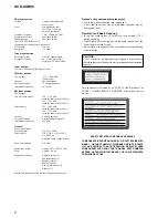 Preview for 2 page of Sony HCD-XGR80 Service Manual