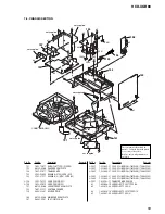 Предварительный просмотр 59 страницы Sony HCD-XGR88 Service Manual