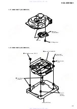 Предварительный просмотр 13 страницы Sony HCD-XGR90AV Service Manual