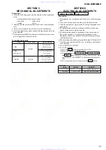 Предварительный просмотр 17 страницы Sony HCD-XGR90AV Service Manual