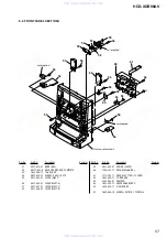 Preview for 57 page of Sony HCD-XGR90AV Service Manual