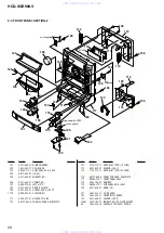 Предварительный просмотр 58 страницы Sony HCD-XGR90AV Service Manual