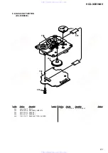 Предварительный просмотр 61 страницы Sony HCD-XGR90AV Service Manual