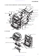 Предварительный просмотр 9 страницы Sony HCD-XGR99AV Service Manual