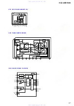 Предварительный просмотр 57 страницы Sony HCD-XGR99AV Service Manual