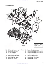 Предварительный просмотр 61 страницы Sony HCD-XGR99AV Service Manual