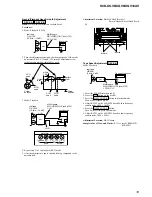 Предварительный просмотр 19 страницы Sony HCD-XGV10AV Service Manual