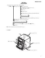 Предварительный просмотр 7 страницы Sony HCD-XGV11AV Service Manual