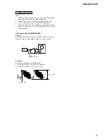 Preview for 21 page of Sony HCD-XGV11AV Service Manual