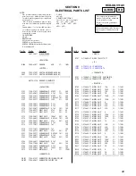 Предварительный просмотр 69 страницы Sony HCD-XGV11AV Service Manual