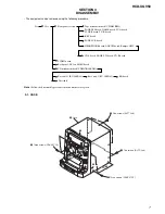 Предварительный просмотр 7 страницы Sony HCD-XGV50 Service Manual