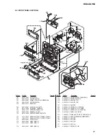 Предварительный просмотр 61 страницы Sony HCD-XGV50 Service Manual