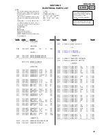 Предварительный просмотр 65 страницы Sony HCD-XGV50 Service Manual