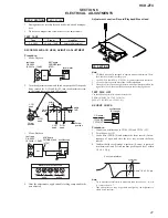 Предварительный просмотр 21 страницы Sony HCD-ZT4 Service Manual