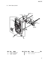 Предварительный просмотр 61 страницы Sony HCD-ZT4 Service Manual