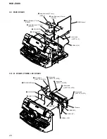 Предварительный просмотр 20 страницы Sony HCD-ZUX9 Service Manual