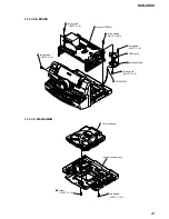 Предварительный просмотр 23 страницы Sony HCD-ZUX9 Service Manual