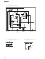 Предварительный просмотр 74 страницы Sony HCD-ZUX9 Service Manual