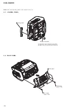 Предварительный просмотр 10 страницы Sony HCD-ZUX999 Service Manual