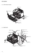 Предварительный просмотр 12 страницы Sony HCD-ZUX999 Service Manual