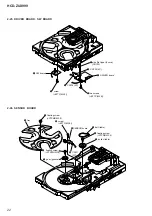 Предварительный просмотр 22 страницы Sony HCD-ZUX999 Service Manual